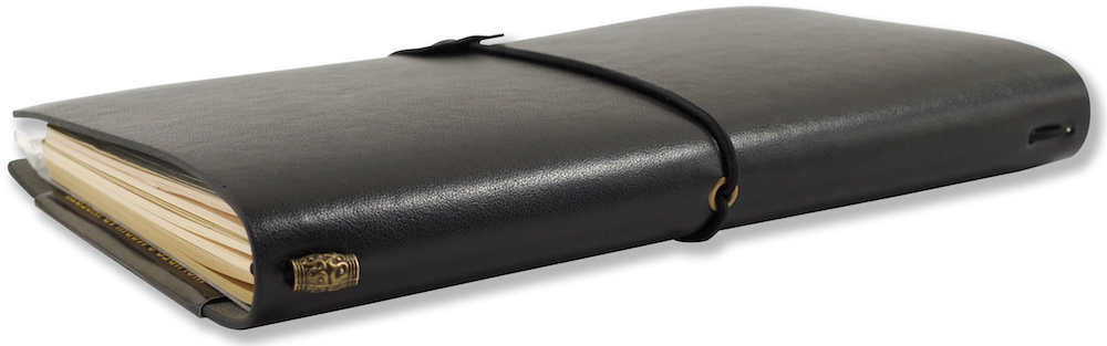 Black Voyager Notebook / Travellers Notebook 